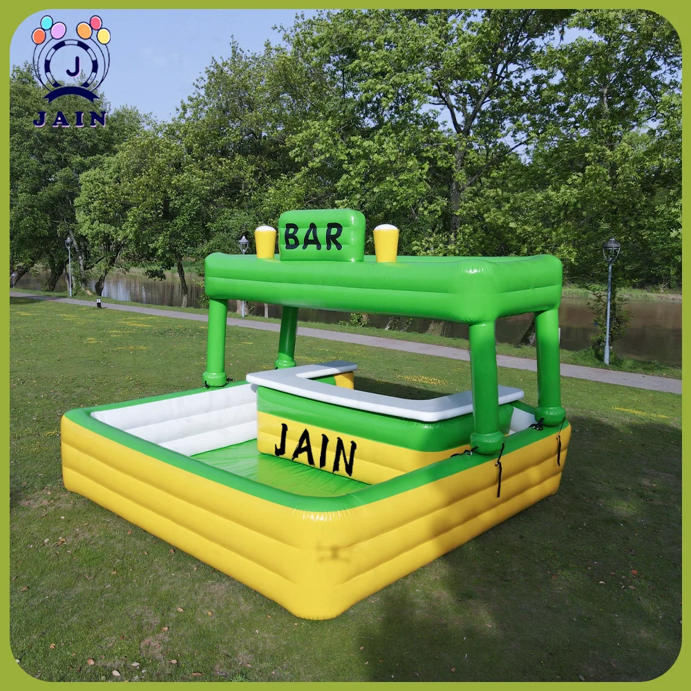 Inflatable Playground Pool Bar Water Floating Bar Tent House Combo Swimming Pool Blow up Water Pool Bars For Outdoor Party 
Inflatable Playground Pool Bar Water Floating Bar Tent House Combo Swimming Pool Blow up Water Pool Bars For Outdoor Party