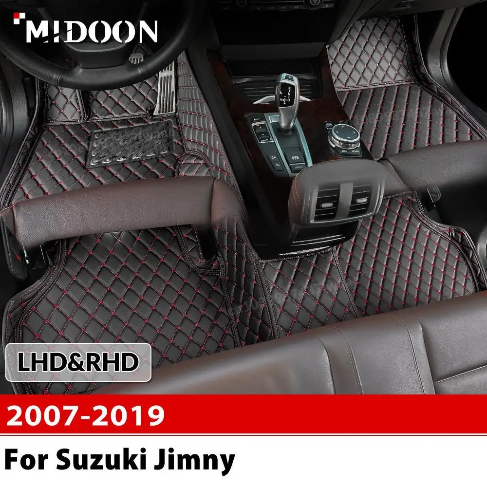 For Suzuki Jimny 2007-2019 Custom Car Floor Mat Automobile Carpet Cover Interior Accessories Protective 2016 2015 2014 2013 2012
For Suzuki Jimny 2007-2019 Custom Car Floor Mat Automobile Carpet Cover Interior Accessories Protective 2016 2015 2014 2013 2012