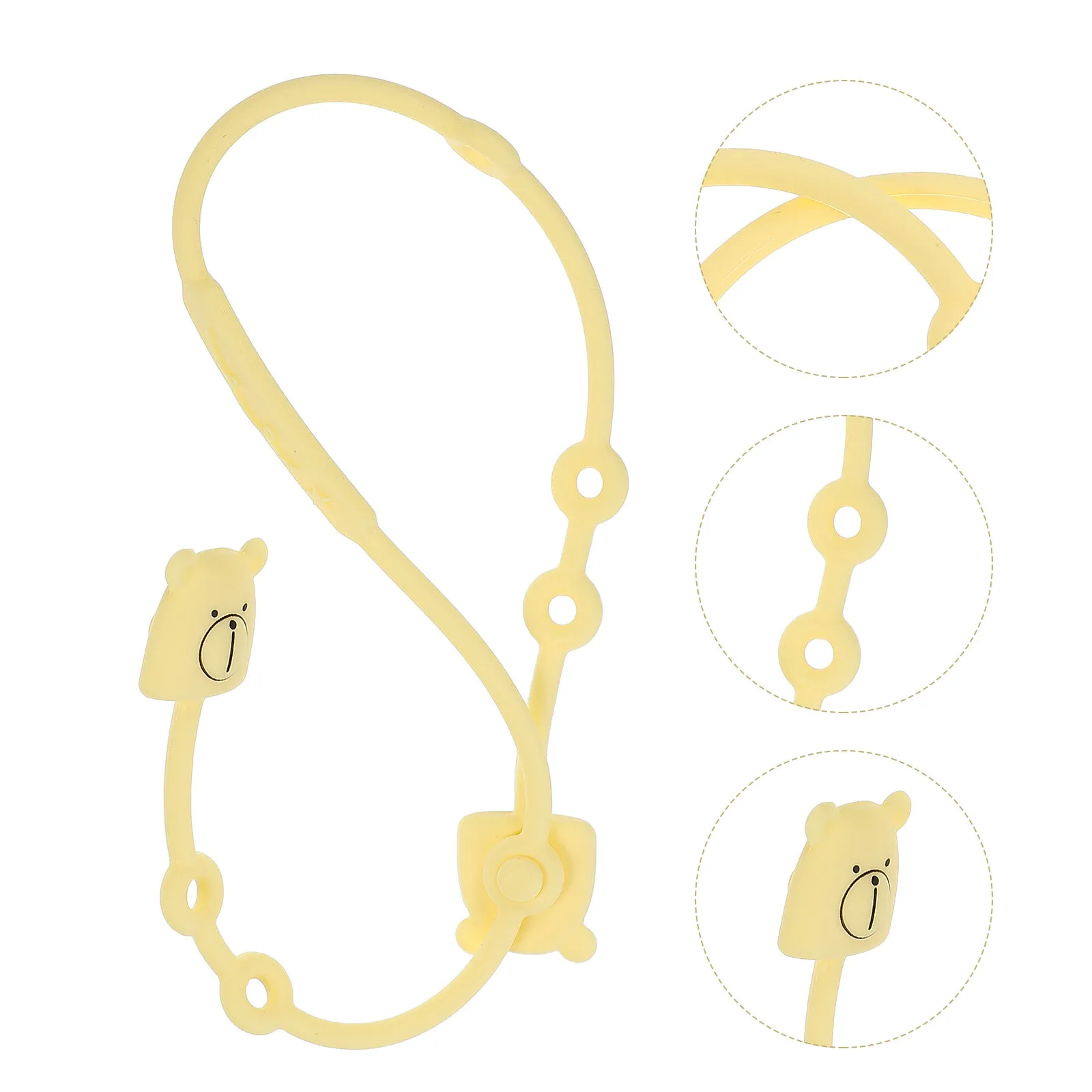 Pacifier Safety Straps Silicone Baby Holder Anti Drop Clip Harness Straps Washable Adjustable Teether Family Decor
Pacifier Safety Straps Silicone Baby Holder Anti Drop Clip Harness Straps Washable Adjustable Teether Family Decor