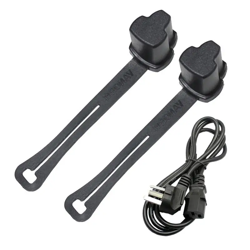 Prong Protector Outdoor Plug Cover 3 Prong Plug Protector Cover 2X Safety Caps Weatherproof Replacement Parts For Engine Block
Prong Protector Outdoor Plug Cover 3 Prong Plug Protector Cover 2X Safety Caps Weatherproof Replacement Parts For Engine Block