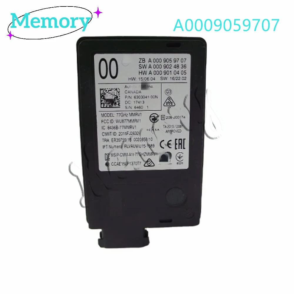 High quality A0009059707 A0009024836 A0009010405 for Mercedes W213 W238 W222 Blind Spot Radar Monitor Sensor
High quality A0009059707 A0009024836 A0009010405 for Mercedes W213 W238 W222 Blind Spot Radar Monitor Sensor