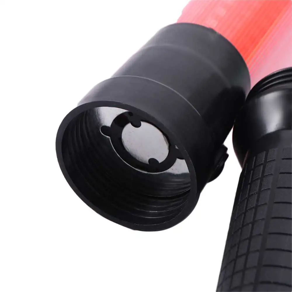 54cm LED Traffic Wand Safety Universal Signal Warning Flash Light Flashing Car Parking Guides Wand For Traffic Parking Outdoor
54cm LED Traffic Wand Safety Universal Signal Warning Flash Light Flashing Car Parking Guides Wand For Traffic Parking Outdoor