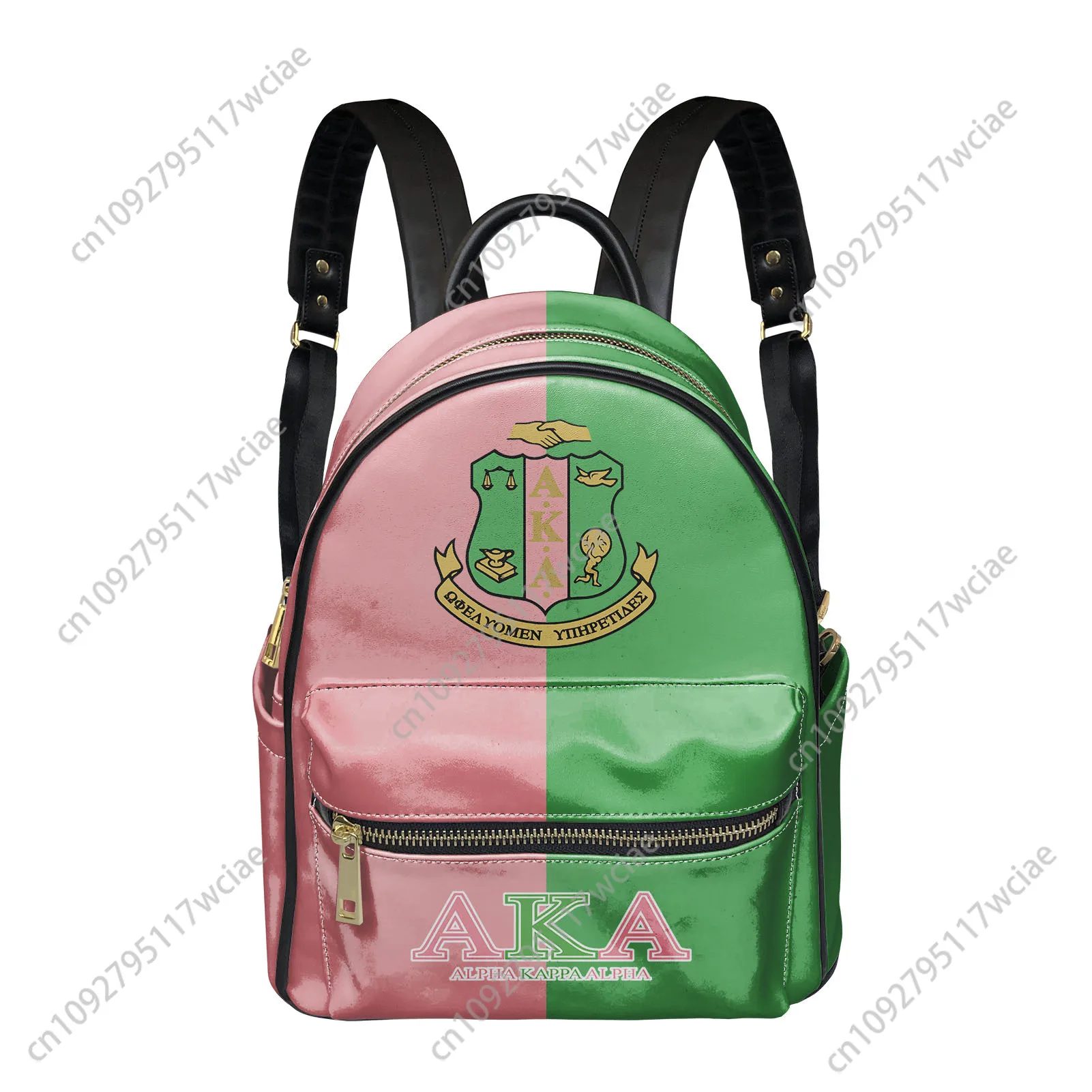 Alpha Sorority AKA 1908 Backpack Kappa Alpha Womens Personalized Double Shoulder Bag Business Travel Bookbag Rucksack Gift
Alpha Sorority AKA 1908 Backpack Kappa Alpha Womens Personalized Double Shoulder Bag Business Travel Bookbag Rucksack Gift