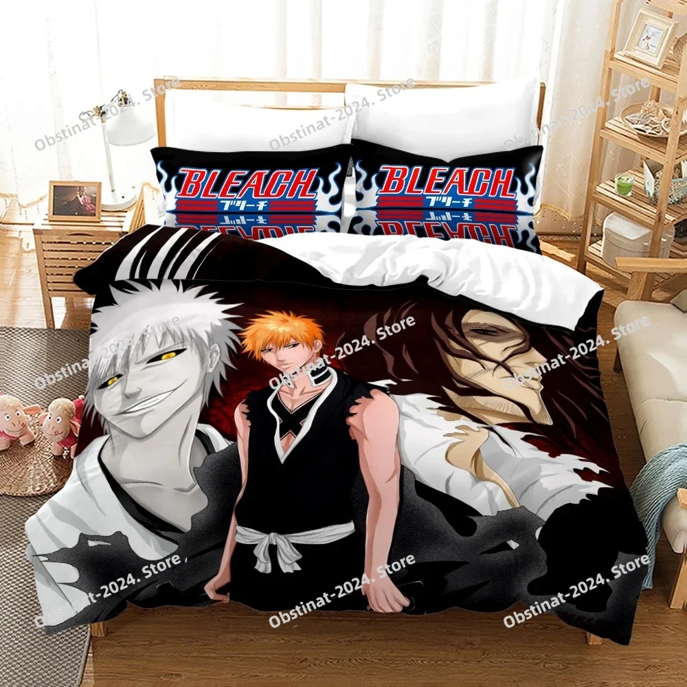 Bleach Bedding Set Bedspread Single Twin Full Queen King Size Bleach Anime Bleach Bed Sets Aldult Kid Bedroom Duvetcover Set
Bleach Bedding Set Bedspread Single Twin Full Queen King Size Bleach Anime Bleach Bed Sets Aldult Kid Bedroom Duvetcover Set