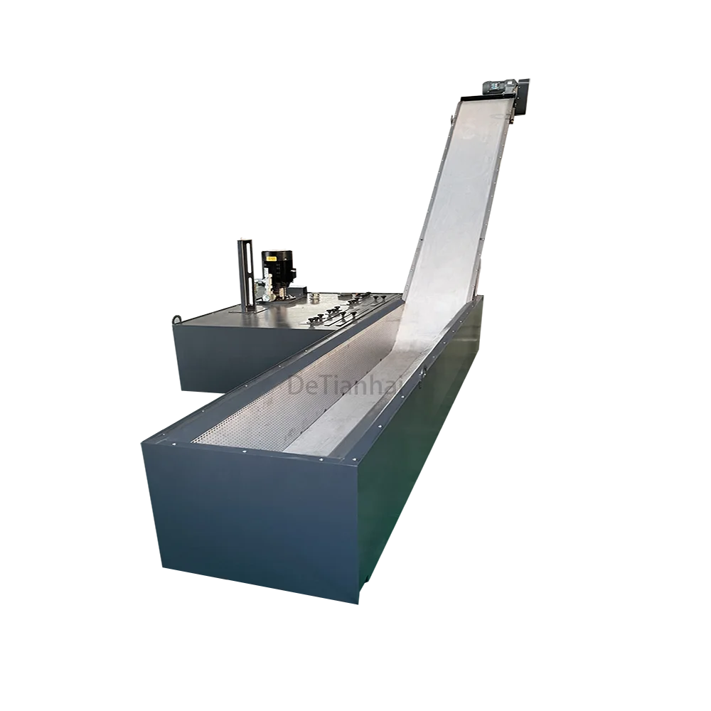 Good Price Magnetic Separator Conveyor Permanent Removing Machine Magnet Chip Conveyor
Good Price Magnetic Separator Conveyor Permanent Removing Machine Magnet Chip Conveyor