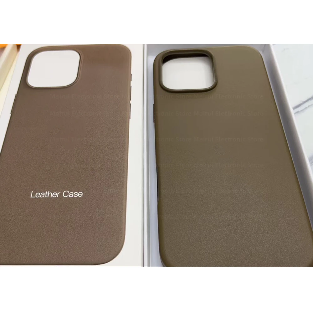 Leather phone case For Apple iPhone 16 pro max case 15 pro max phone case Wireless charging case Magnetic phone case with box
Leather phone case For Apple iPhone 16 pro max case 15 pro max phone case Wireless charging case Magnetic phone case with box
