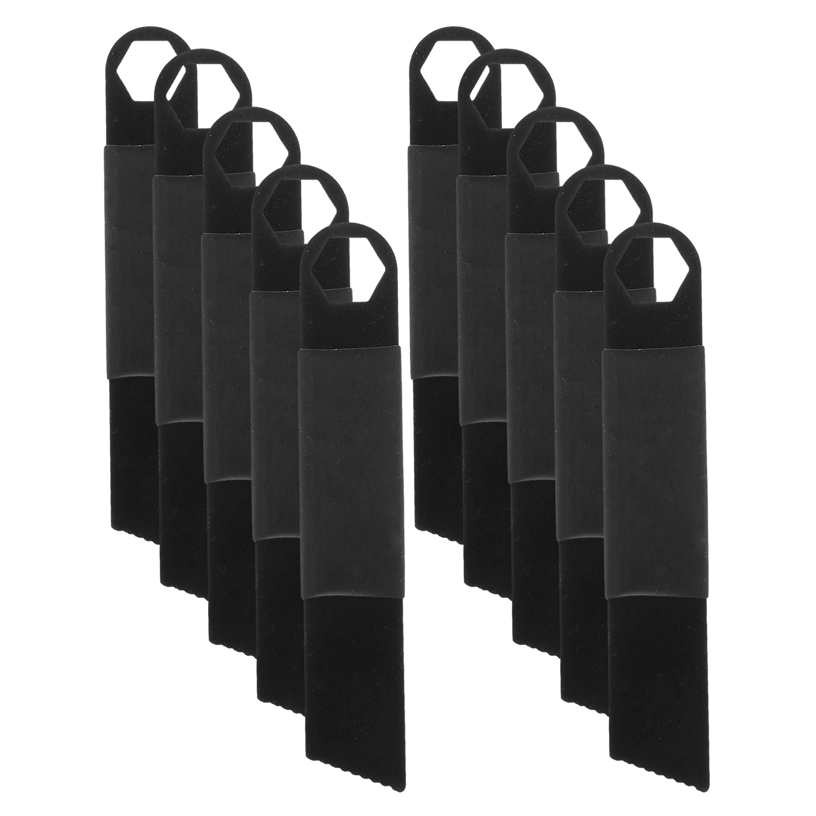10pcs Fire Starter Scrapers Emergency Outdoor Accessories Black Portable Magnesium Rods Striker
10pcs Fire Starter Scrapers Emergency Outdoor Accessories Black Portable Magnesium Rods Striker