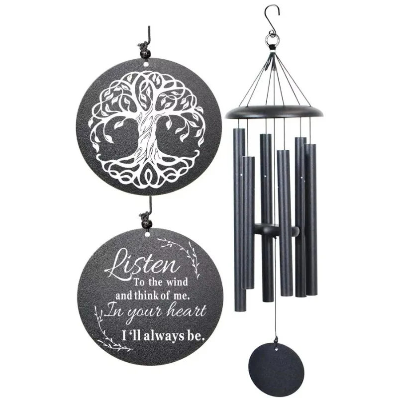 【2026】Wind Chimes for Loss of Loved One, 40 Inch Memorial Wind Chimes for Loss of Loved Father Mother Lover, Commemorative Sympa
【2026】Wind Chimes for Loss of Loved One, 40 Inch Memorial Wind Chimes for Loss of Loved Father Mother Lover, Commemorative Sympa
