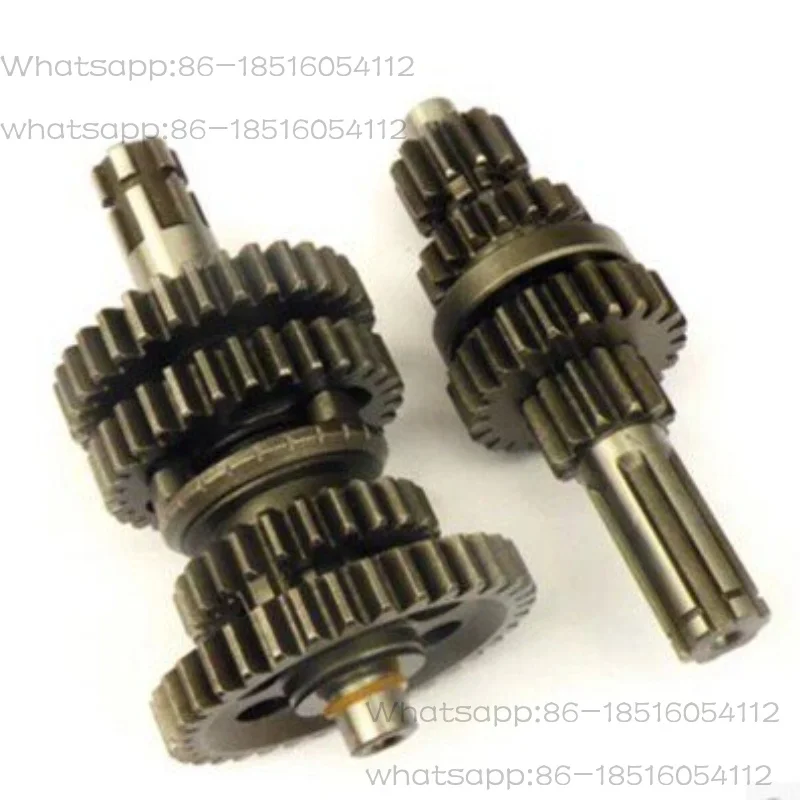 Kart parts 110-125CC beach car 3 in 1 inverted engine reverse gear main and auxiliary shaft sleeve teeth
Kart parts 110-125CC beach car 3 in 1 inverted engine reverse gear main and auxiliary shaft sleeve teeth