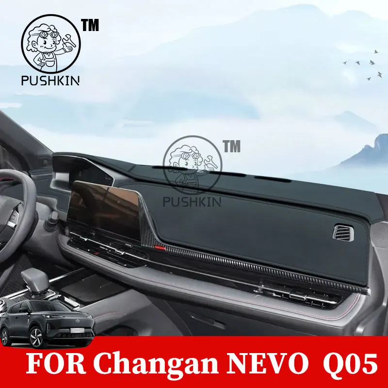 For Changan NEVO Q05 2024 2025 2026 Car Dashboard Cover Mat Protective Pad For Dash Board Sunshade Carpet Anti-UV Dashmat
For Changan NEVO Q05 2024 2025 2026 Car Dashboard Cover Mat Protective Pad For Dash Board Sunshade Carpet Anti-UV Dashmat