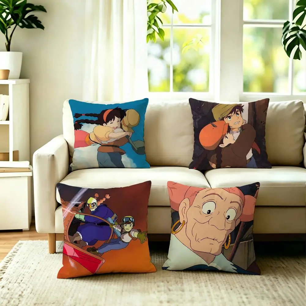 Hot Anime C-Castle in the Sky Pillow Case Square Double-Sided Sofa Cushion Cover Bedroom Bedside Pillow
Hot Anime C-Castle in the Sky Pillow Case Square Double-Sided Sofa Cushion Cover Bedroom Bedside Pillow