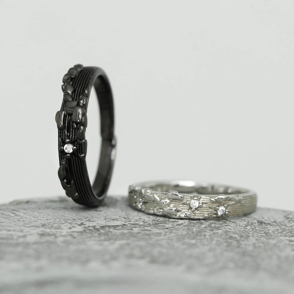 Elegant Couple Versatile Rings S925 Sterling Silver Ring Women's Man's for Lover Fashion Jewelry Original Design Wholesale Gift
Elegant Couple Versatile Rings S925 Sterling Silver Ring Women's Man's for Lover Fashion Jewelry Original Design Wholesale Gift