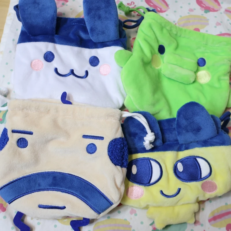 Cartoon Wallet Small And Exquisite Cute Animals With Drawstring Pocket Easy To Carry Small Bag Dustproof Doll Bundle Mouth Pouch
Cartoon Wallet Small And Exquisite Cute Animals With Drawstring Pocket Easy To Carry Small Bag Dustproof Doll Bundle Mouth Pouch
