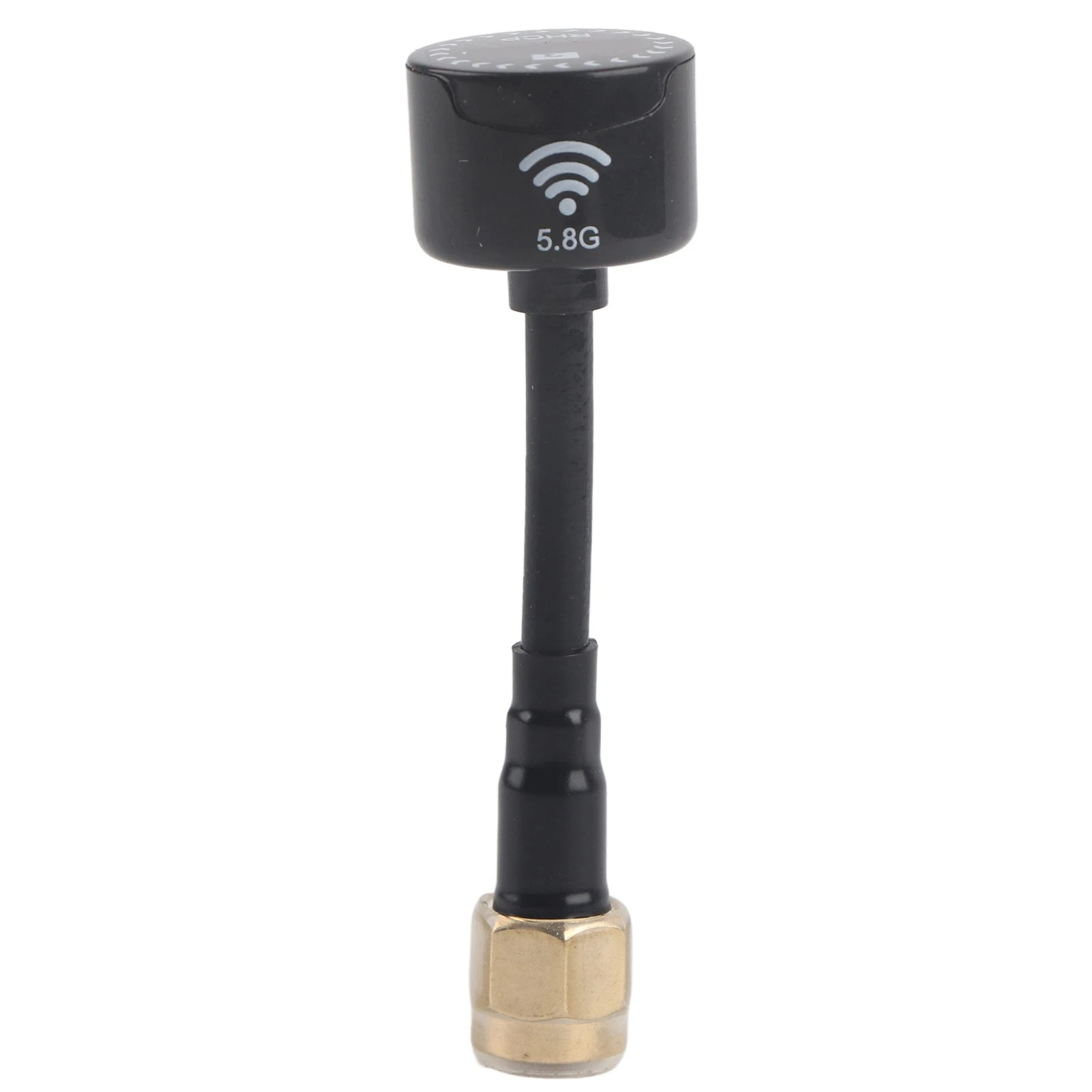 5.8Ghz 3dBi RHCP High Gain Antenna for FPV Racing Drone RC Parts Accessory(Black RPSMA Inner Hole)
5.8Ghz 3dBi RHCP High Gain Antenna for FPV Racing Drone RC Parts Accessory(Black RPSMA Inner Hole)