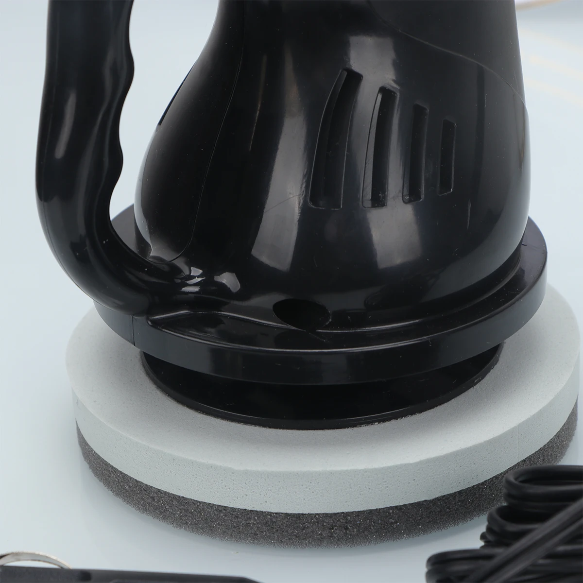 Car Polisher Car Wax Polishing Machine Automobile Seal Scratch Repair 12V Mini Waxing Machine (Black)
Car Polisher Car Wax Polishing Machine Automobile Seal Scratch Repair 12V Mini Waxing Machine (Black)