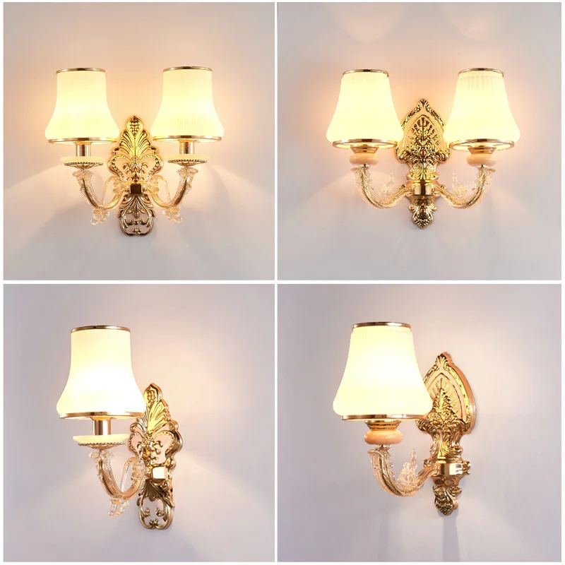 Bedroom European Japanese Korean Indoor Palace Hotel Living Room Corridor Wall Light
Bedroom European Japanese Korean Indoor Palace Hotel Living Room Corridor Wall Light