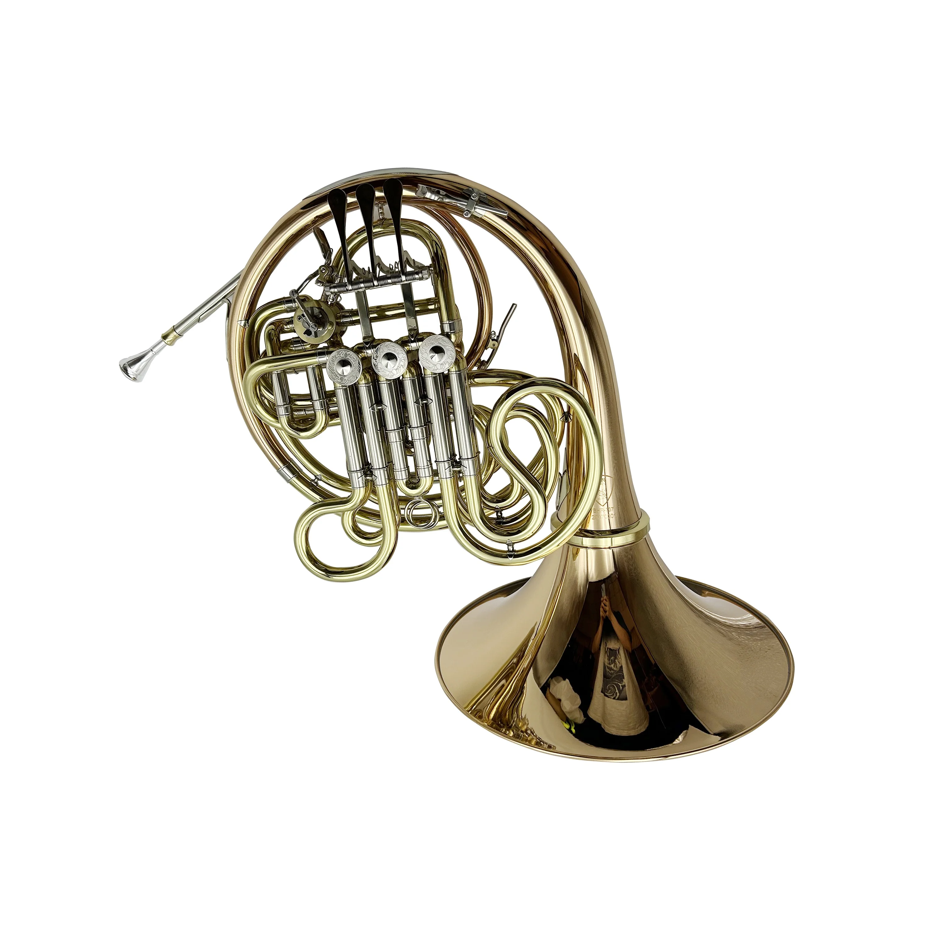 OEM Gold French Horn JYFH946PC 4 Key Double Separated Bell BB/F Key Phosphorus Copper Bronze
OEM Gold French Horn JYFH946PC 4 Key Double Separated Bell BB/F Key Phosphorus Copper Bronze