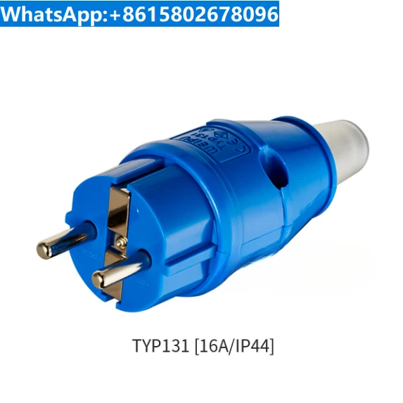 10PCS WEIPU TYP131 WEIPU plug European socket 1601 1602 08B 09C 2-core 10A3 pole
10PCS WEIPU TYP131 WEIPU plug European socket 1601 1602 08B 09C 2-core 10A3 pole
