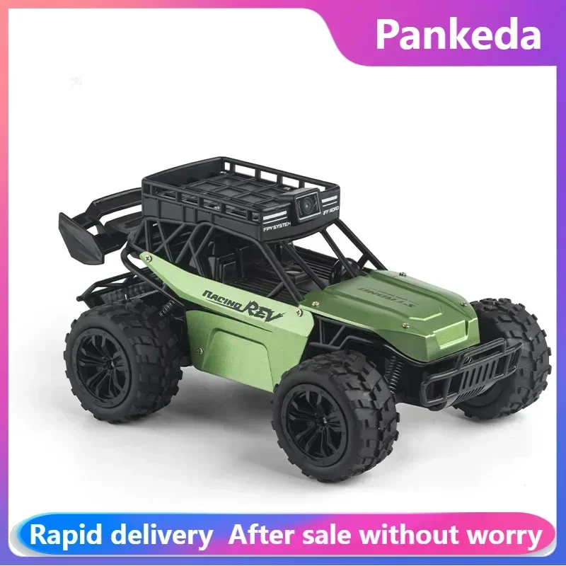 1:18 LH-C050S 4WD RC Car Alloy Off-road Radio Control Charging Remote Control Car Racing Toy Boys Toys for Children Gifts Hot
1:18 LH-C050S 4WD RC Car Alloy Off-road Radio Control Charging Remote Control Car Racing Toy Boys Toys for Children Gifts Hot