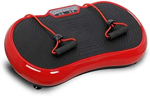 Vibration Platform Exercise Training hines with 1 Remote Control, 2 Loop Bands and Bluetooth,Whole Body Gyms Workout
Vibration Platform Exercise Training hines with 1 Remote Control, 2 Loop Bands and Bluetooth,Whole Body Gyms Workout