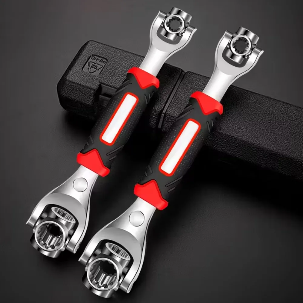 Universal Wrench 52 In 1 Socket Set 360 Degree Rotating Multi Function Tool For Car Maintenance
Universal Wrench 52 In 1 Socket Set 360 Degree Rotating Multi Function Tool For Car Maintenance