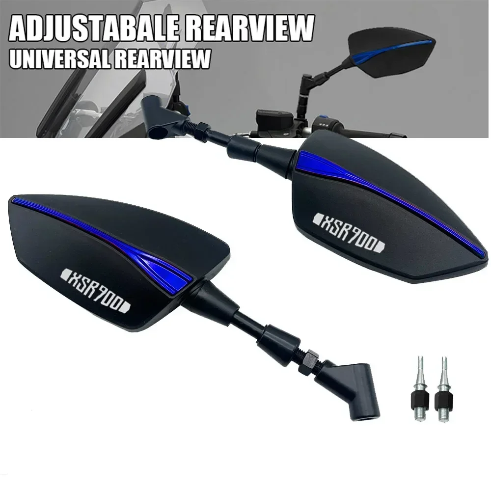 For YAMAHA XSR700 XSR 700 XSR900 XSR 900 XSR125 XSR155 125 new Motorcycle Adjustabale Side Rearview Mirrors Universal Rearview
For YAMAHA XSR700 XSR 700 XSR900 XSR 900 XSR125 XSR155 125 new Motorcycle Adjustabale Side Rearview Mirrors Universal Rearview
