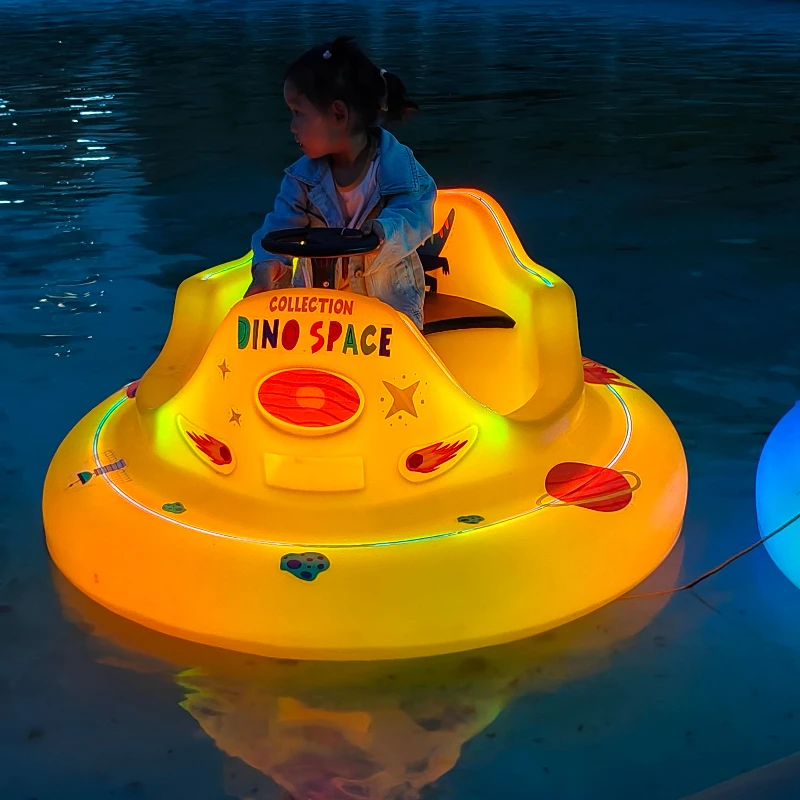 Park amusement equipment whole body luminous water battery bumper boat electric boat hand crank boat pool
Park amusement equipment whole body luminous water battery bumper boat electric boat hand crank boat pool