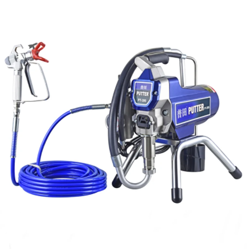 1100W Electric Airless Paint Sprayer PT395 Paint Wall Painting Latex Stain Acrylics Sprayer Putty Spraying Machine for Decorate
1100W Electric Airless Paint Sprayer PT395 Paint Wall Painting Latex Stain Acrylics Sprayer Putty Spraying Machine for Decorate