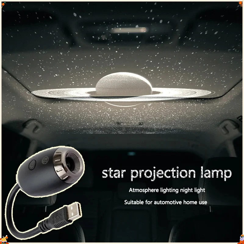 USB Car Romantic Starry Sky Projection Light Roof Indoor Wall Ambient Night Light Car Decoration Accessory Gift
USB Car Romantic Starry Sky Projection Light Roof Indoor Wall Ambient Night Light Car Decoration Accessory Gift