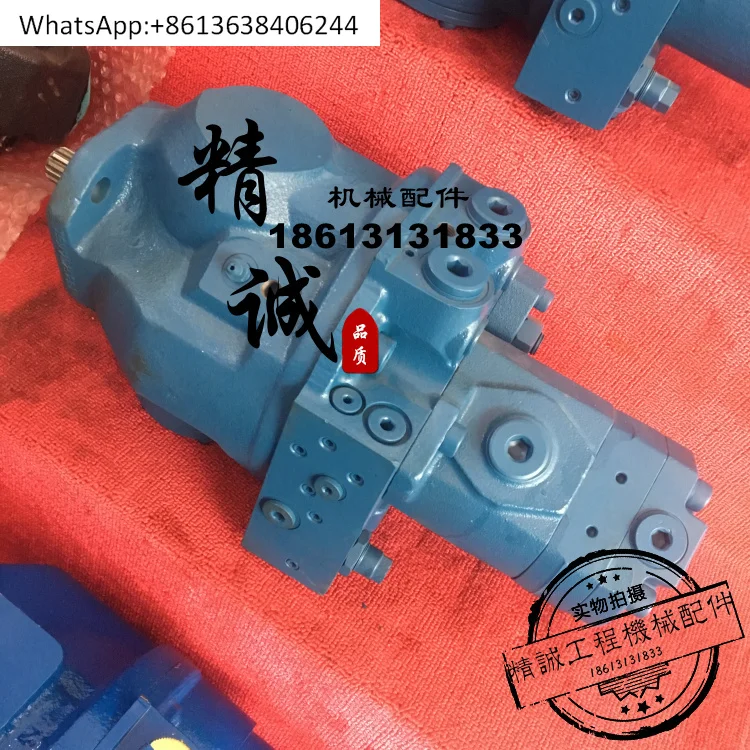 Doosan 55/60-7 hydraulicpump main pressurepump original pistonpump assembly excavator parts
Doosan 55/60-7 hydraulicpump main pressurepump original pistonpump assembly excavator parts