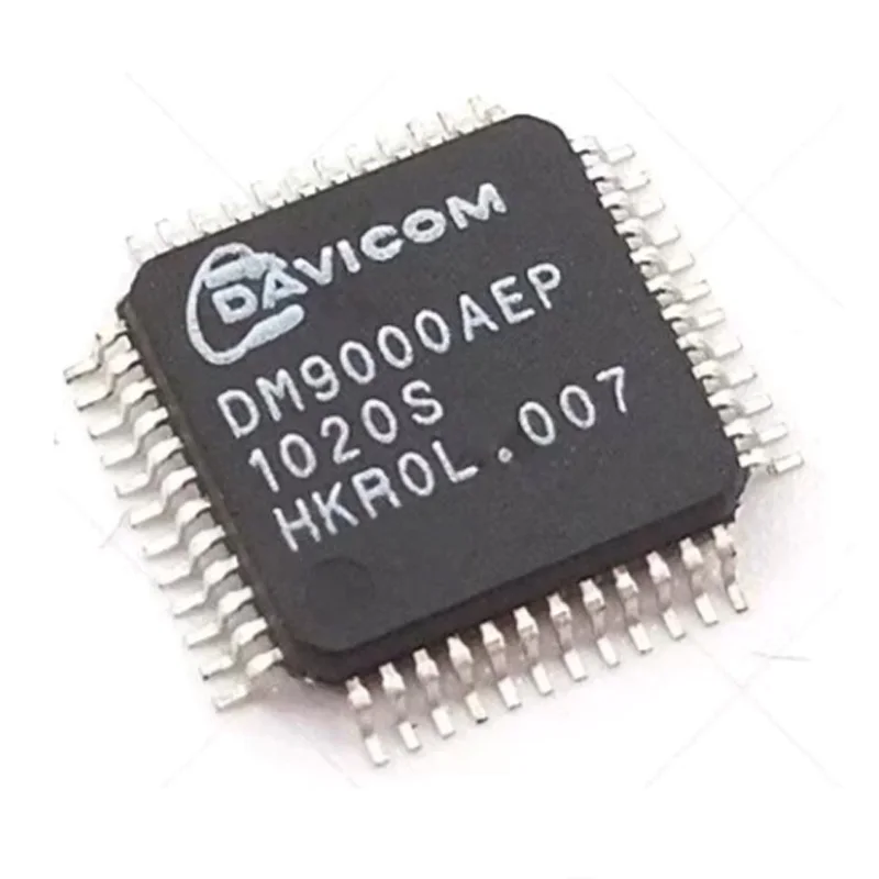 Brand New Original Dm9000Aep Lqfp-48 Ethernet Controller Ic Chip
Brand New Original Dm9000Aep Lqfp-48 Ethernet Controller Ic Chip