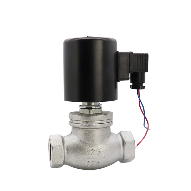 ZQDF 2/2 Direct Acting Solenoid Valve Made in China Factory High Temperature Control Steam 24V 220V AC/DC pilot Piston Design
ZQDF 2/2 Direct Acting Solenoid Valve Made in China Factory High Temperature Control Steam 24V 220V AC/DC pilot Piston Design