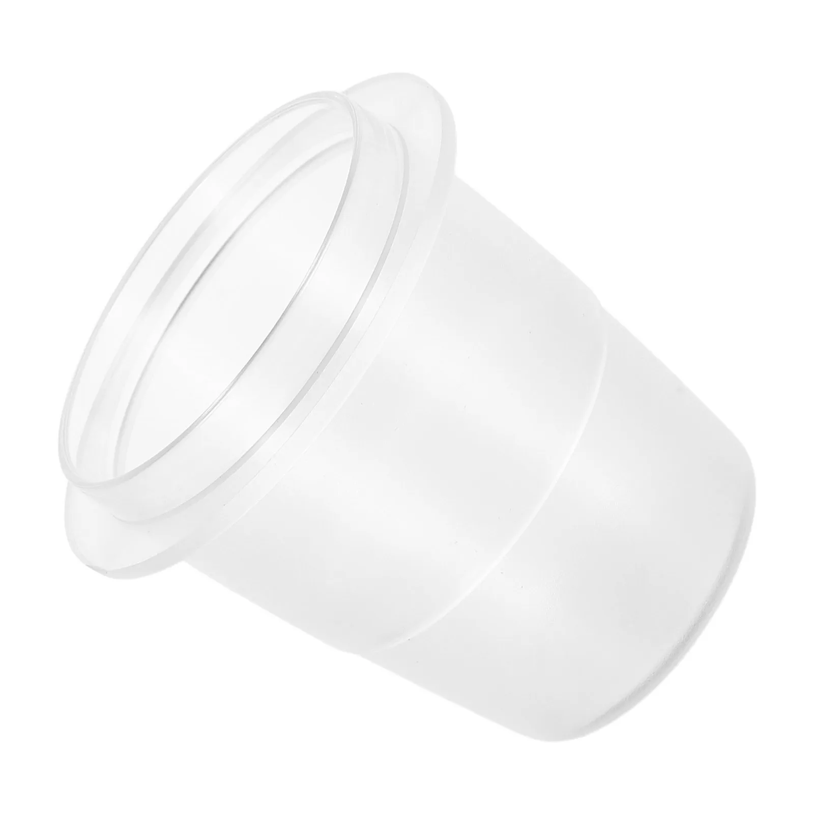 Coffee Dosing Cup 58Mm Frosted Semitransparent Plastic Espresso Powder Cup Coffee Grinder Powder Tray for Espresso Machine
Coffee Dosing Cup 58Mm Frosted Semitransparent Plastic Espresso Powder Cup Coffee Grinder Powder Tray for Espresso Machine