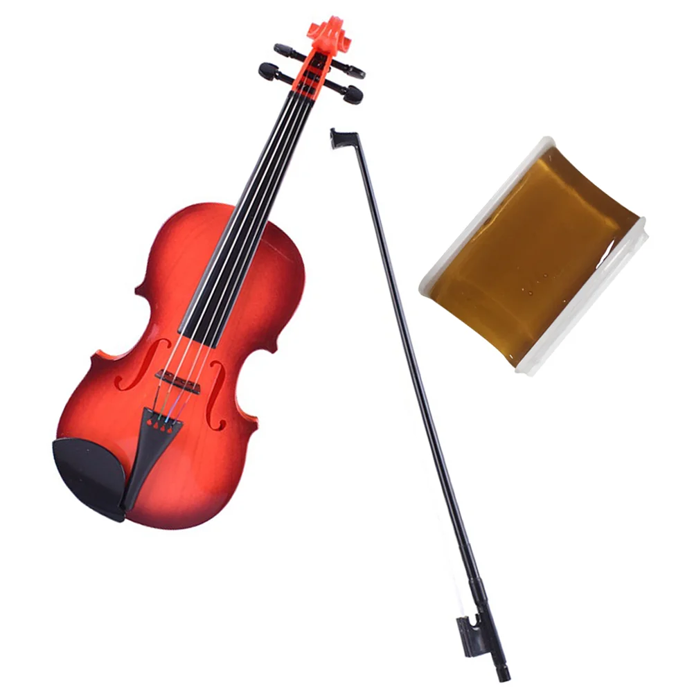 Instruments Simulation Violin Toy Miniature Prop Kid Plaything Plastic Adornment Decorative Children Music Toddler
Instruments Simulation Violin Toy Miniature Prop Kid Plaything Plastic Adornment Decorative Children Music Toddler