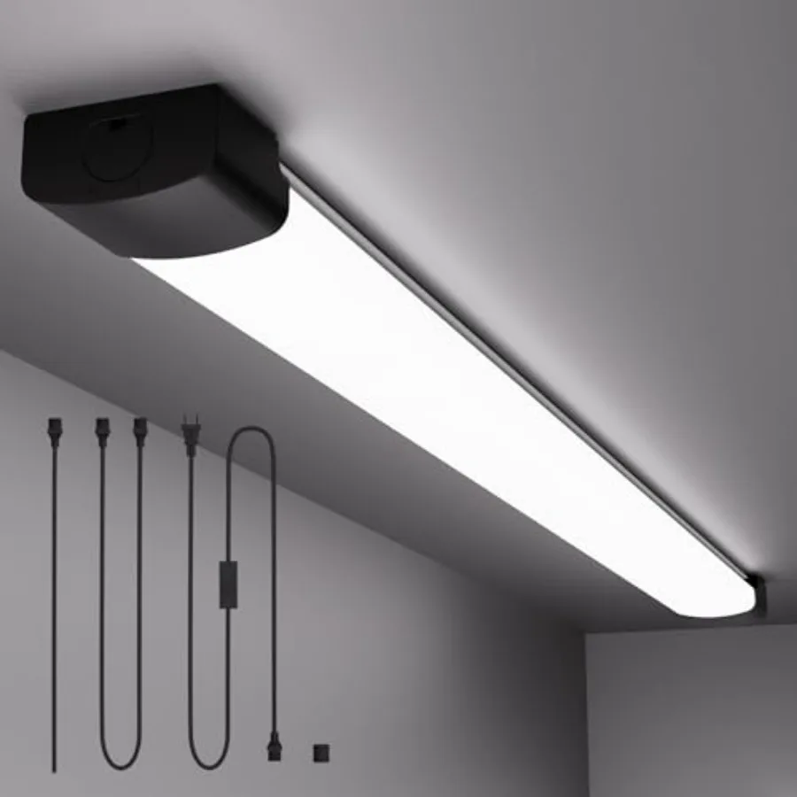 Светодиодная лампа-трубка Plug-in, 4 фута, 5000K, соединяемая, для магазина, шкафа, под шкаф, для хозяйственных нужд, IP66, водонепроницаемая, для потолка, для верстака
Светодиодная лампа-трубка Plug-in, 4 фута, 5000K, соединяемая, для магазина, шкафа, под шкаф, для хозяйственных нужд, IP66, водонепроницаемая, для потолка, для верстака