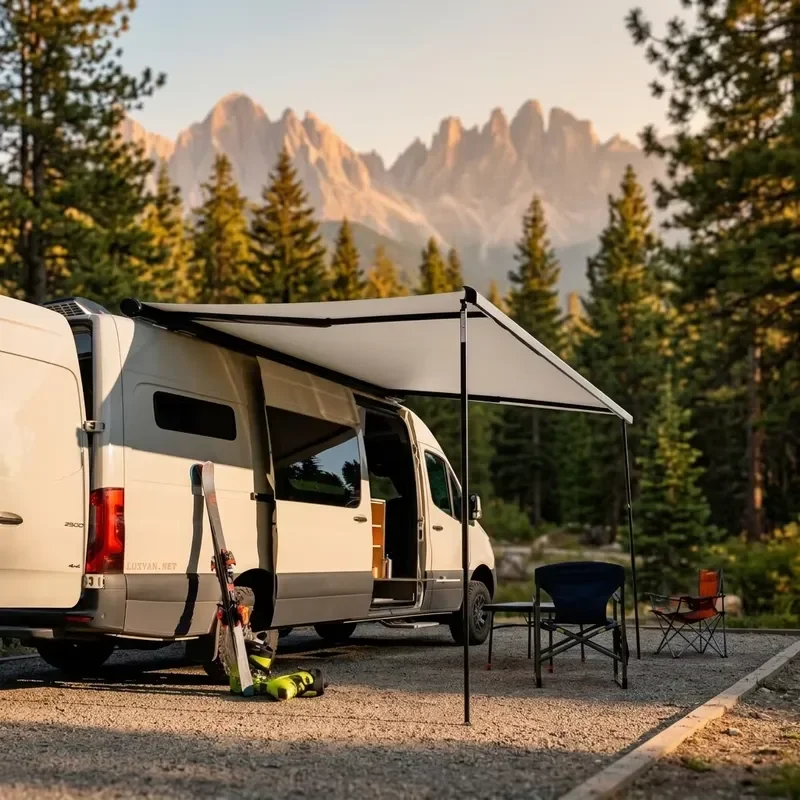 Awnlux W5800 for Motorhome Caravan Camper Awning Wall Mount Rooftop Retractable Truck Awning Caravan Accessories
Awnlux W5800 for Motorhome Caravan Camper Awning Wall Mount Rooftop Retractable Truck Awning Caravan Accessories