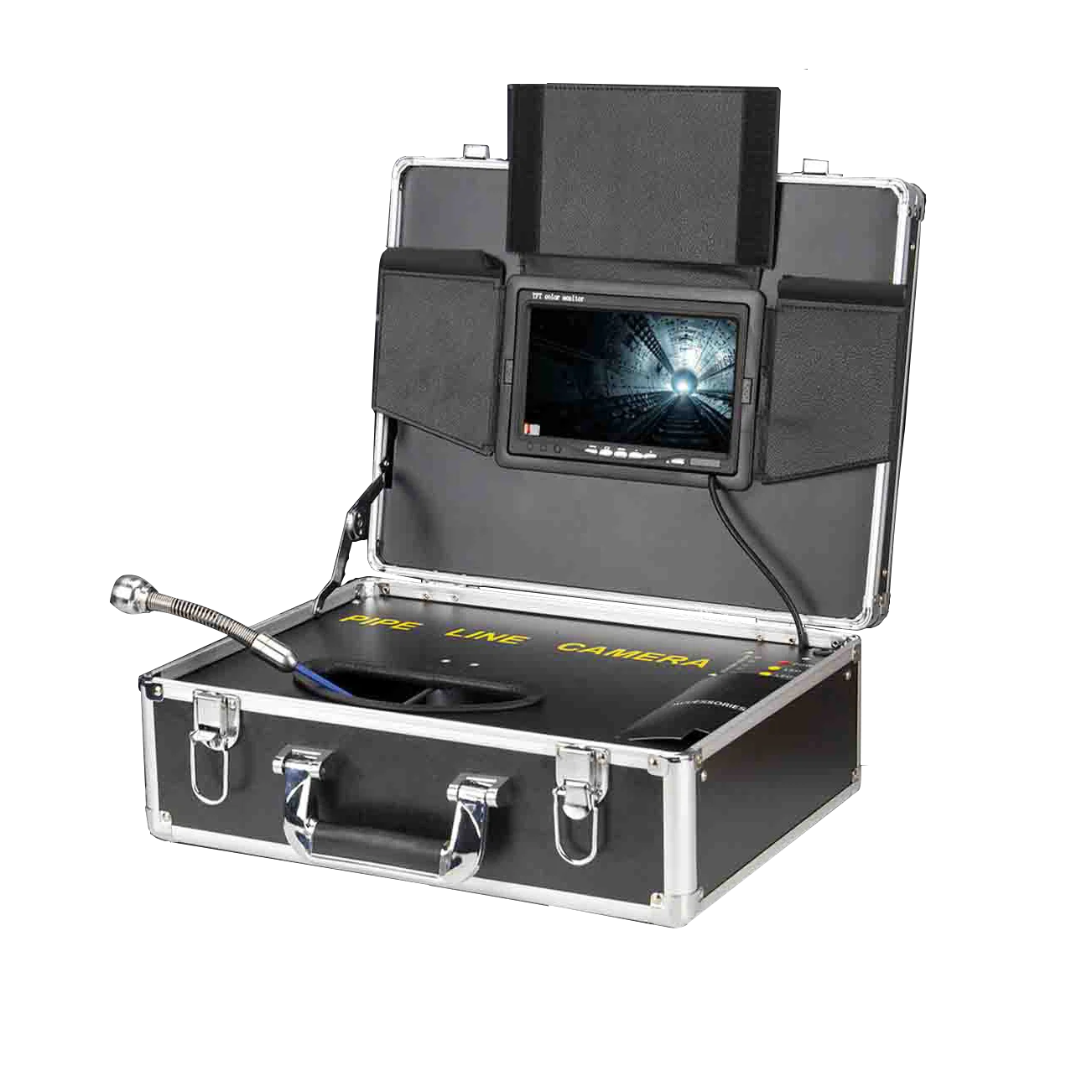 1080P 25MM Camera Head 7 Inch 20M Cable Sewer Pipe Endoscope Inspection Video Camera System With DVR Used For Pipe Inspection
1080P 25MM Camera Head 7 Inch 20M Cable Sewer Pipe Endoscope Inspection Video Camera System With DVR Used For Pipe Inspection