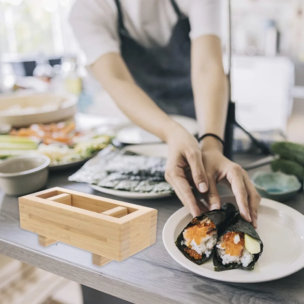 Easy To Clean Wooden Sushi Press Mold Rectangular Flat Press Rice Mold Portable Thousand Layer Sushi Mold Cooking
Easy To Clean Wooden Sushi Press Mold Rectangular Flat Press Rice Mold Portable Thousand Layer Sushi Mold Cooking