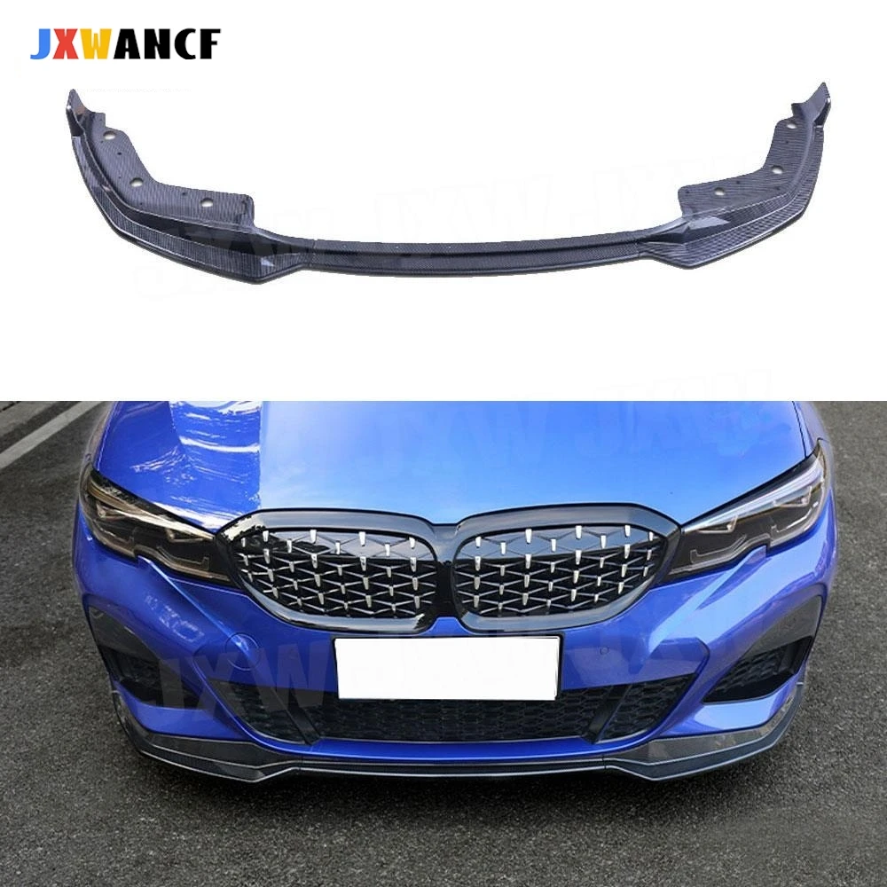 JXWANCF 3 шт. ABS/глянцевый черный передний спойлер для BMW 3 серии G20 2019 2020, головной бампер, разветвители для подбородка, защита
JXWANCF 3 шт. ABS/глянцевый черный передний спойлер для BMW 3 серии G20 2019 2020, головной бампер, разветвители для подбородка, защита