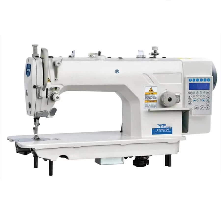 Hot Sale Zoyer ZY9000-D3 High Speed Direct Drive Automatic Trimmer Flat Industrial Sewing Machine
Hot Sale Zoyer ZY9000-D3 High Speed Direct Drive Automatic Trimmer Flat Industrial Sewing Machine