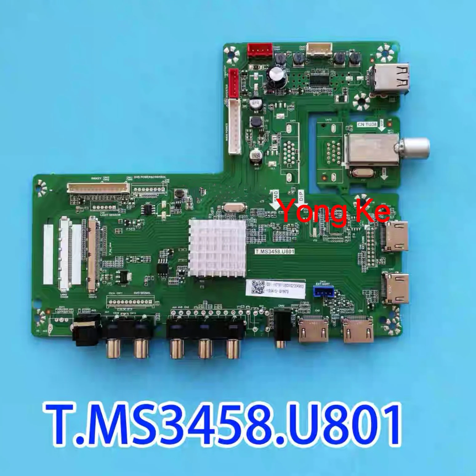 Новая оригинальная материнская плата 55F7D протестировала хорошо, экран MS3458.U801 LSC550FN10 работает хорошо
Новая оригинальная материнская плата 55F7D протестировала хорошо, экран MS3458.U801 LSC550FN10 работает хорошо