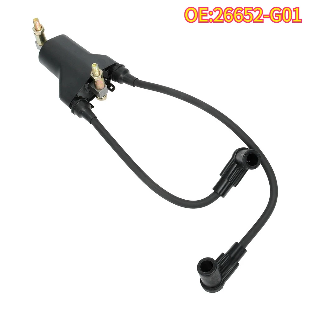 High quality New For 26652-G01 Ignition Coil For EZGO 4 Cycle Gas EZ-GO Marathon Medalist TXT 26652-G01 replace EPIGC103
High quality New For 26652-G01 Ignition Coil For EZGO 4 Cycle Gas EZ-GO Marathon Medalist TXT 26652-G01 replace EPIGC103