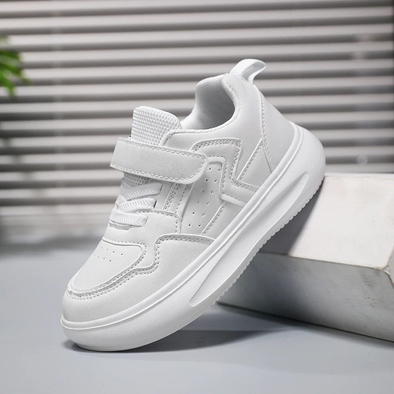 Children Casual Shoes Boy Sneaker Black White PU Leather Kids Casual Sneaker Autumn School Sports Tennis Boy Shoes
Children Casual Shoes Boy Sneaker Black White PU Leather Kids Casual Sneaker Autumn School Sports Tennis Boy Shoes