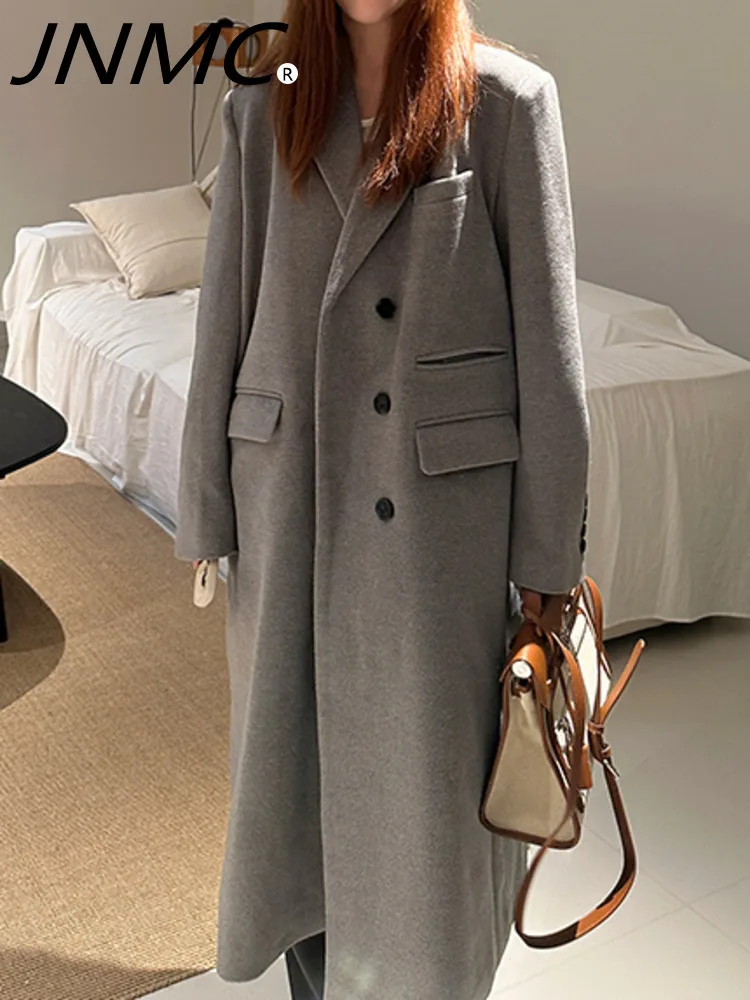 JNMC Girls Solid Color Simple Warm Wool High-grade Single-breasted Coat Autumn And Winter Pocket Straight Suit Wool Long Coat
JNMC Girls Solid Color Simple Warm Wool High-grade Single-breasted Coat Autumn And Winter Pocket Straight Suit Wool Long Coat