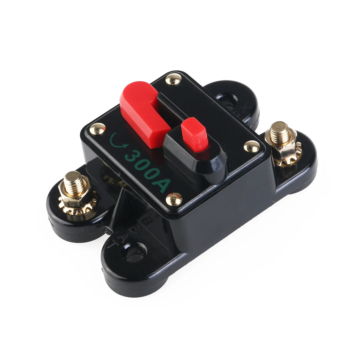12V-24V Inline Auto Waterproof Circuit Breaker 300 AMP Manual Reset Circuit Breaker Reset Fuseholder 12V-24V Inline Auto
12V-24V Inline Auto Waterproof Circuit Breaker 300 AMP Manual Reset Circuit Breaker Reset Fuseholder 12V-24V Inline Auto