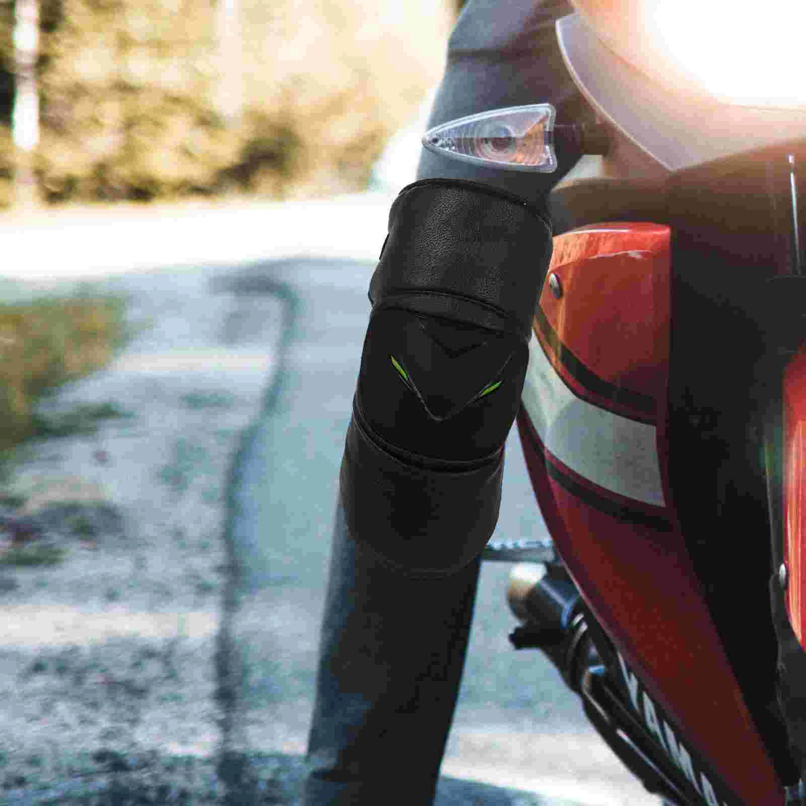 2 Pcs Electric Motorcycle Knee Pads Kneepads Riding Guards Bike Heavy Black Winter Leg
2 Pcs Electric Motorcycle Knee Pads Kneepads Riding Guards Bike Heavy Black Winter Leg