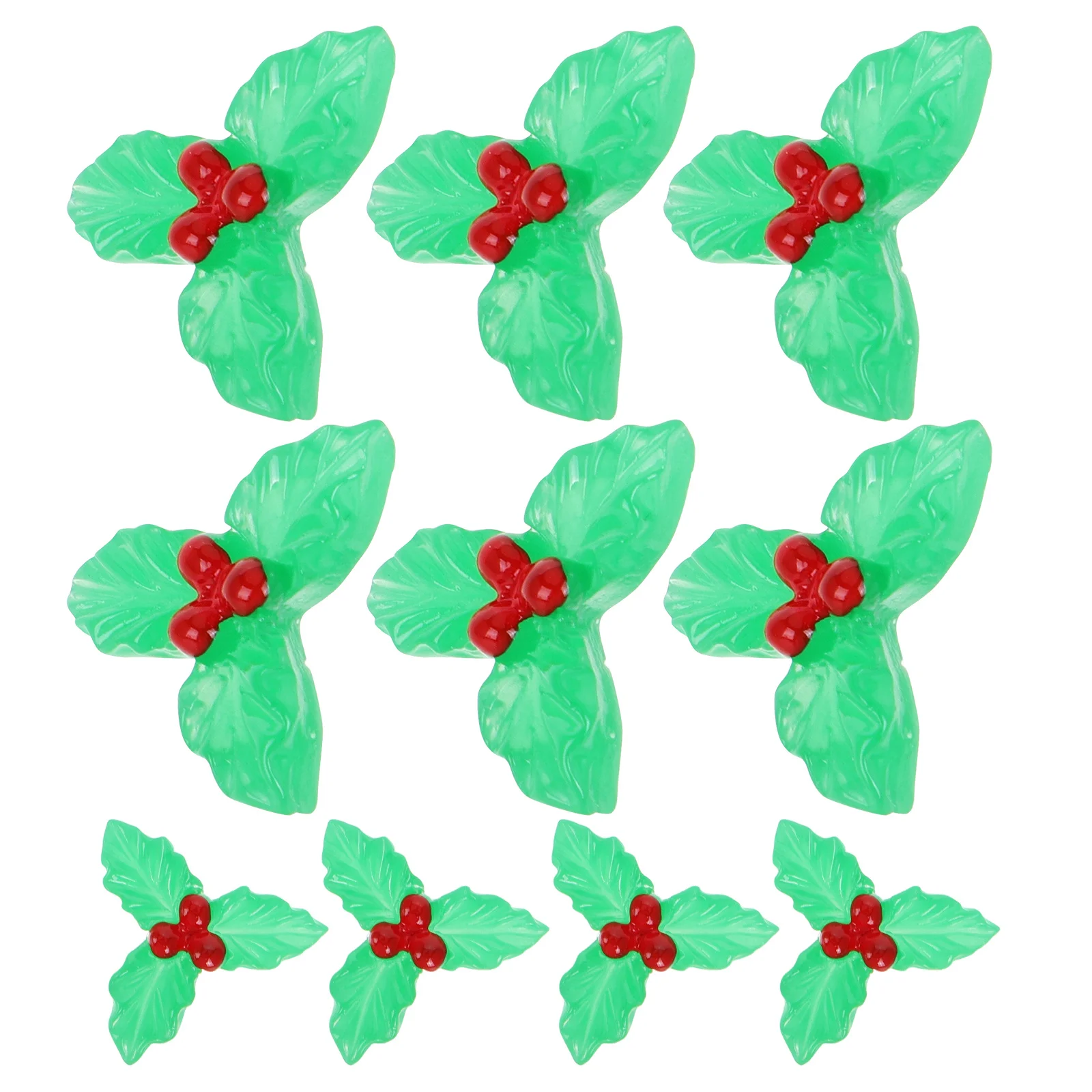 20Pcs Miniature Holly Berry Leaves Christmas Tree DIY Ornament Seasonal Holiday Party Decorations Leaves Seasonal Home Decor
20Pcs Miniature Holly Berry Leaves Christmas Tree DIY Ornament Seasonal Holiday Party Decorations Leaves Seasonal Home Decor
