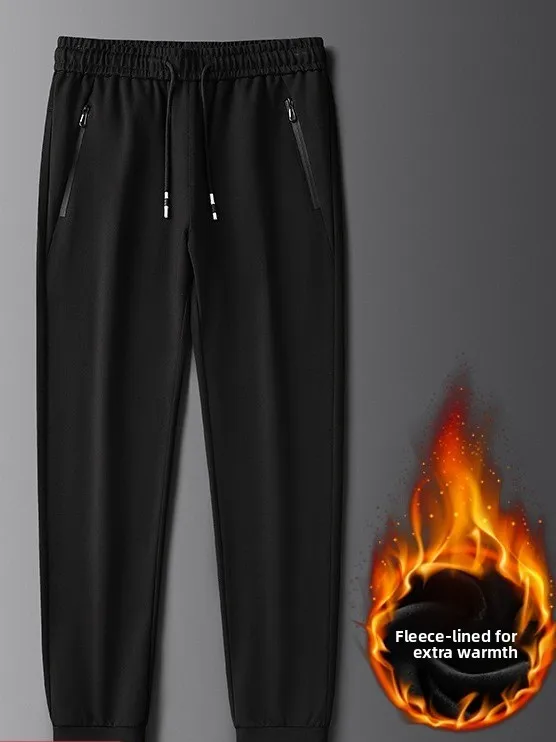 Мужские зимние свободные спортивные штаны на подкладке Fce, повседневные брюки, большие размеры 300, длинные брюки с манжетами большого размера
Мужские зимние свободные спортивные штаны на подкладке Fce, повседневные брюки, большие размеры 300, длинные брюки с манжетами большого размера