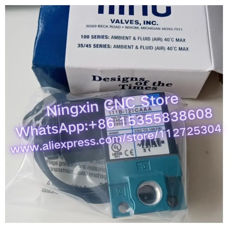 Brand New Original 111B-121CAAA 111B-111CAAA 111B-121JB 111B-291JJ 111B-501JB 111B-501JD solenoid valve
Brand New Original 111B-121CAAA 111B-111CAAA 111B-121JB 111B-291JJ 111B-501JB 111B-501JD solenoid valve