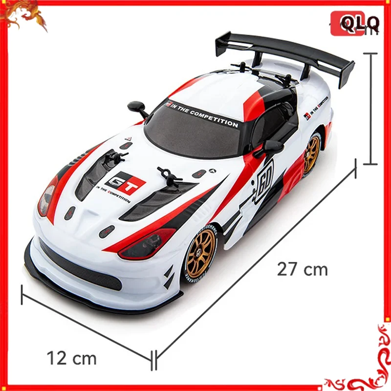Jjrc Q116 High Speed 4WD RC Car 1:16 Scale Drift Car with Two Types of Tires Classic Edition Professional Racing Toy for Boys
Jjrc Q116 High Speed 4WD RC Car 1:16 Scale Drift Car with Two Types of Tires Classic Edition Professional Racing Toy for Boys